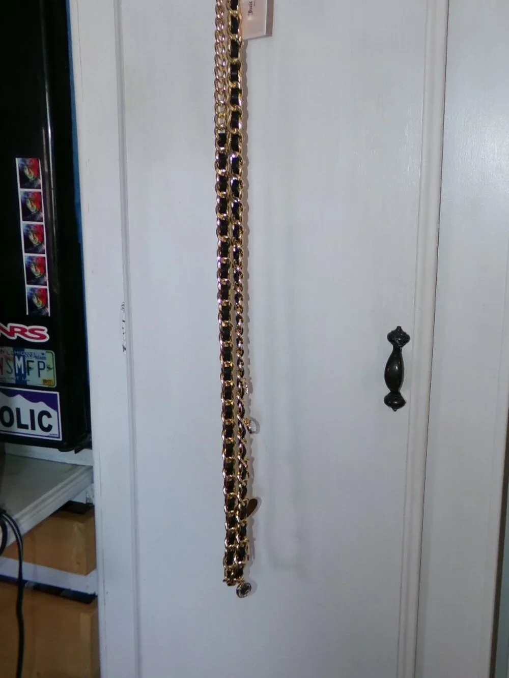 **Moving Sale** Juicy Couture Bling Belt Sz 3X
